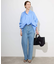《4サイズ展開/追加7》LE DENIM ストレートデニムパンツ