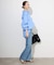 《4サイズ展開/追加7》LE DENIM ストレートデニムパンツ