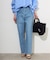 《4サイズ展開/追加7》LE DENIM ストレートデニムパンツ