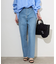 《4サイズ展開/追加7》LE DENIM ストレートデニムパンツ