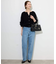 《4サイズ展開/追加7》LE DENIM ストレートデニムパンツ