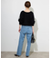 《4サイズ展開/追加7》LE DENIM ストレートデニムパンツ