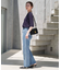 《4サイズ展開/追加7》LE DENIM ストレートデニムパンツ