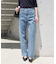 《4サイズ展開/追加7》LE DENIM ストレートデニムパンツ