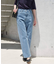 《4サイズ展開/追加7》LE DENIM ストレートデニムパンツ