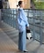 《4サイズ展開/追加7》LE DENIM ストレートデニムパンツ