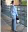 《4サイズ展開/追加7》LE DENIM ストレートデニムパンツ