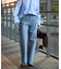 《4サイズ展開/追加7》LE DENIM ストレートデニムパンツ