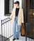 《4サイズ展開/追加7》LE DENIM ストレートデニムパンツ
