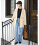 《4サイズ展開/追加7》LE DENIM ストレートデニムパンツ