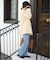 《4サイズ展開/追加7》LE DENIM ストレートデニムパンツ