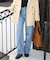 《4サイズ展開/追加7》LE DENIM ストレートデニムパンツ