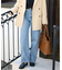 《4サイズ展開/追加7》LE DENIM ストレートデニムパンツ