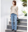《4サイズ展開/追加7》LE DENIM ストレートデニムパンツ