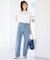 《4サイズ展開/追加7》LE DENIM ストレートデニムパンツ