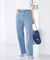 《4サイズ展開/追加7》LE DENIM ストレートデニムパンツ
