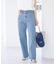 《4サイズ展開/追加7》LE DENIM ストレートデニムパンツ