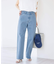 《4サイズ展開/追加7》LE DENIM ストレートデニムパンツ