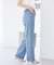 《4サイズ展開/追加7》LE DENIM ストレートデニムパンツ