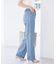 《4サイズ展開/追加7》LE DENIM ストレートデニムパンツ
