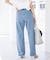 《4サイズ展開/追加7》LE DENIM ストレートデニムパンツ