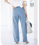 《4サイズ展開/追加7》LE DENIM ストレートデニムパンツ