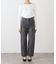 《4サイズ展開/追加7》LE DENIM ストレートデニムパンツ