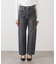 《4サイズ展開/追加7》LE DENIM ストレートデニムパンツ