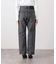 《4サイズ展開/追加7》LE DENIM ストレートデニムパンツ