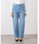 《4サイズ展開/追加7》LE DENIM ストレートデニムパンツ