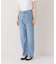 《4サイズ展開/追加7》LE DENIM ストレートデニムパンツ