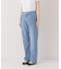《4サイズ展開/追加7》LE DENIM ストレートデニムパンツ
