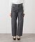 《4サイズ展開/追加7》LE DENIM ストレートデニムパンツ