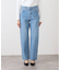 《4サイズ展開/追加7》LE DENIM ストレートデニムパンツ
