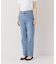 《4サイズ展開/追加7》LE DENIM ストレートデニムパンツ