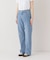 《4サイズ展開/追加7》LE DENIM ストレートデニムパンツ