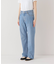 《4サイズ展開/追加7》LE DENIM ストレートデニムパンツ