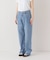 《4サイズ展開/追加7》LE DENIM ストレートデニムパンツ