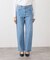 《4サイズ展開/追加7》LE DENIM ストレートデニムパンツ