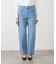 《4サイズ展開/追加7》LE DENIM ストレートデニムパンツ
