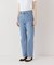 《4サイズ展開/追加7》LE DENIM ストレートデニムパンツ