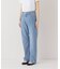 《4サイズ展開/追加7》LE DENIM ストレートデニムパンツ