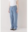 《4サイズ展開/追加7》LE DENIM ストレートデニムパンツ