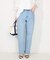 《4サイズ展開/追加8》LE DENIM ストレートデニムパンツ
