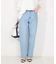 《4サイズ展開/追加8》LE DENIM ストレートデニムパンツ