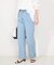 《4サイズ展開/追加8》LE DENIM ストレートデニムパンツ
