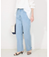 《4サイズ展開/追加8》LE DENIM ストレートデニムパンツ