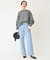 《4サイズ展開/追加8》LE DENIM ストレートデニムパンツ