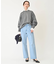 《4サイズ展開/追加8》LE DENIM ストレートデニムパンツ
