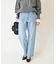 《4サイズ展開/追加8》LE DENIM ストレートデニムパンツ